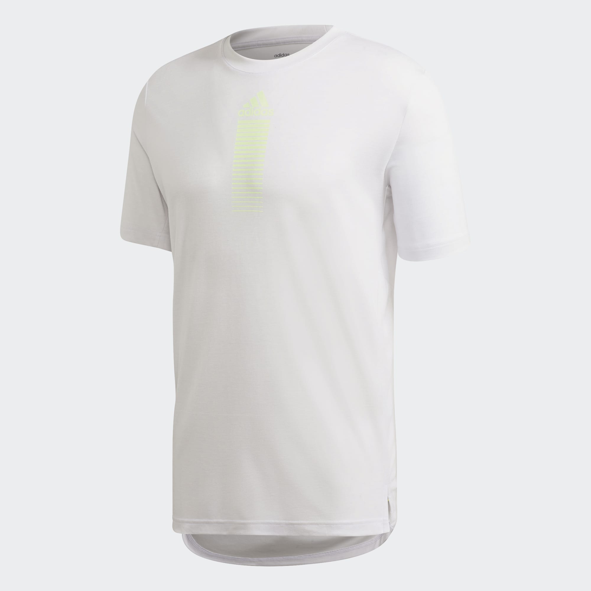 Activated tech tee white