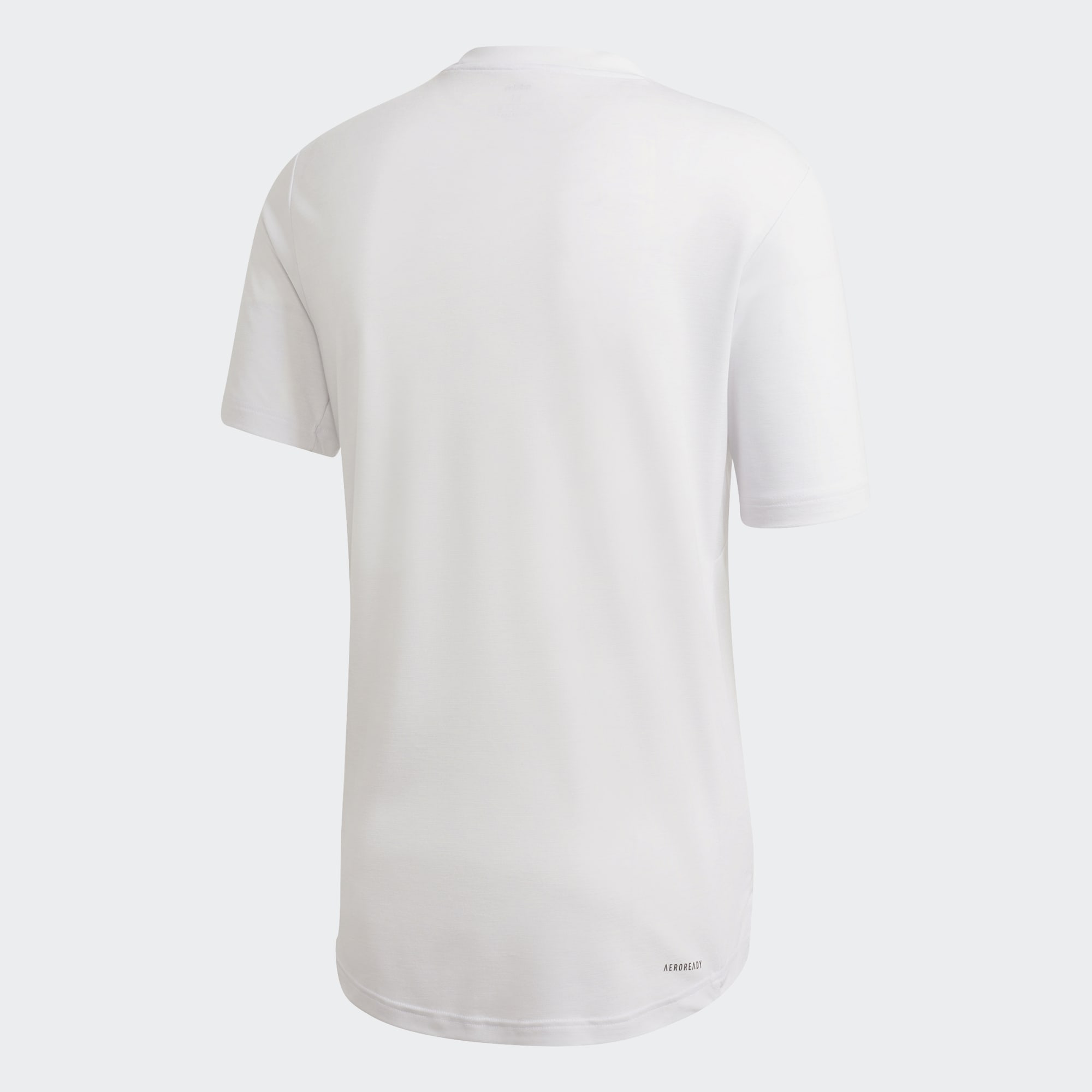 Activated tech tee white - sports gear | JustFittz