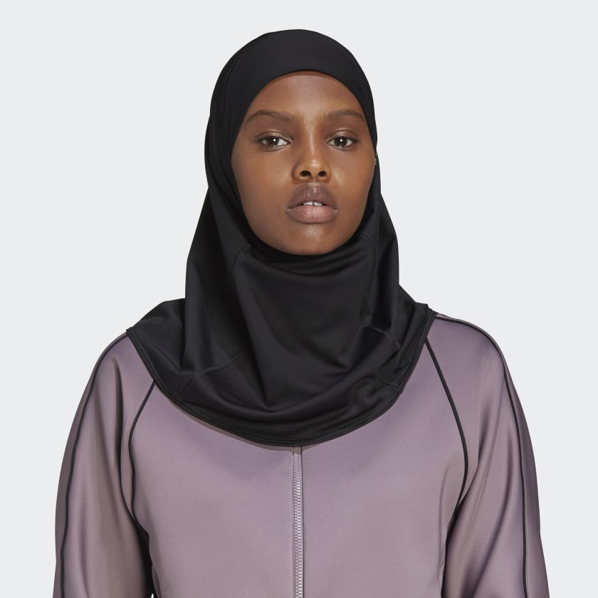 Hijab black
